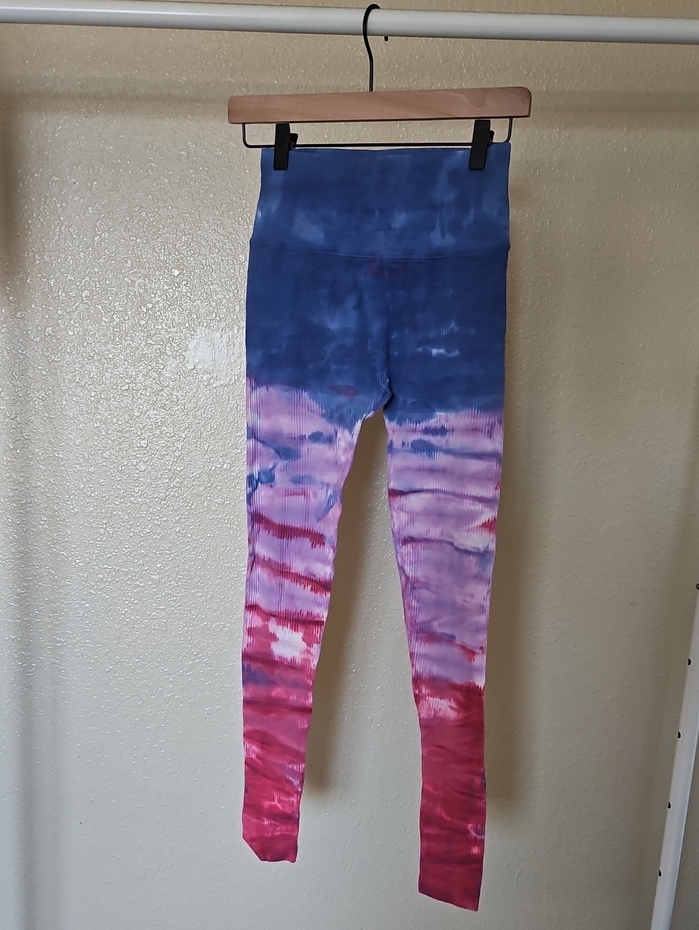 Spiritual Gangster Tie-Dye Leggings - Blue, Purple & Pink